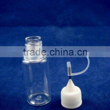 E-liquid e Cigarette Needle Bottle 5ml,pet/pe 5ml Needle Bottle With Rubber photo-5