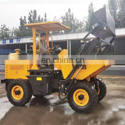 4x4 2ton Mini Diesel Automatic agriculture mini dumper for sale