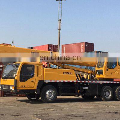 Chinese Truck Crane 25 Ton Truck Mounted Truck Crane 25 Tons QY25KD QY25K5-I photo-4