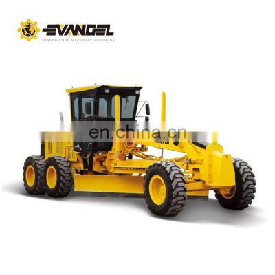 China brand new 15000kg motor grader SG16-3 with front blade and rear ripper for sale