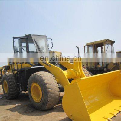 high quality Used Komatsu WA380 Wheel Loader/ used komatsu wa380 wheel loader low price