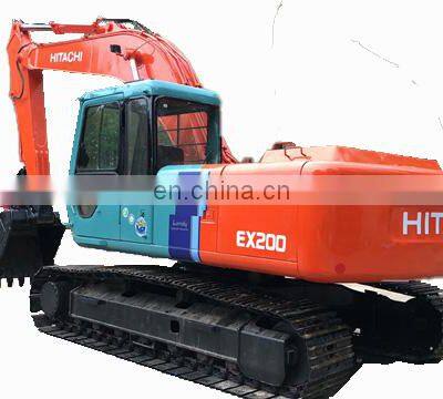 Used Hitachi EX200-3 Excavator , Surplus Japan Hitachi Excavators , Hitachi EX200-2 EX200-3 Excavator in Stock