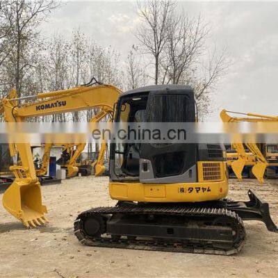 Second Hand Komatsu Pc78 Used Crawler Excavator for Sale photo-2