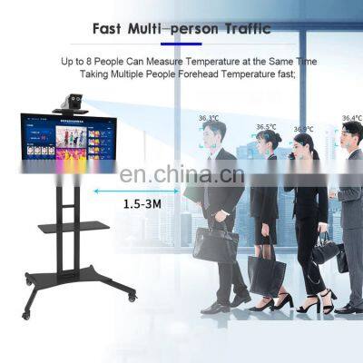 Mall Population Fever Screening System Body Temperature Measurement Face Recognition Temperature Camera photo-5