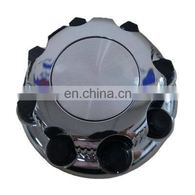 ABS 185MM Bright Silver 8 Lugs Chrome Customized Car Wheel Center Cap