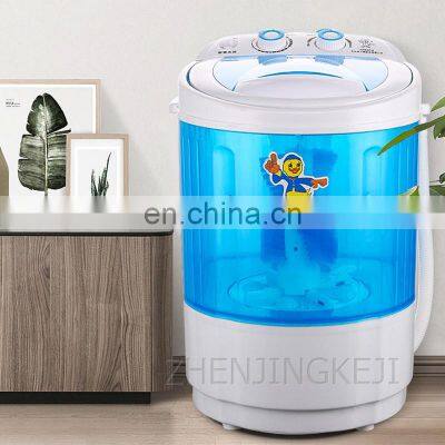 Mini shoe washing machine,semi-automatic 4.5kg personal household