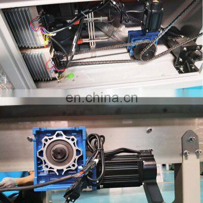 Automatic Henan Zhengzhou Flow Horizontal Carrot Lettuce Fruit Vegetable Packing Packaging Machine photo-5