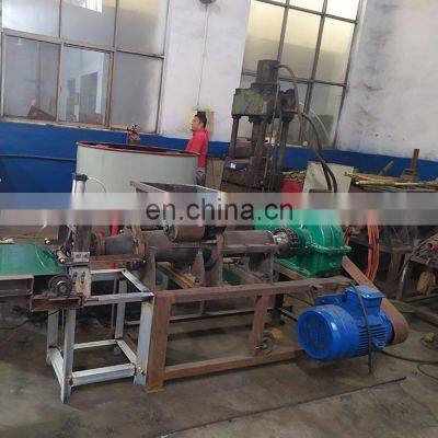 Low Price Coal Briquette Machines Bamboo Coconut Shell Shisha Charcoal Extruder Briquette Making Machine With High Screw Forcing photo-3