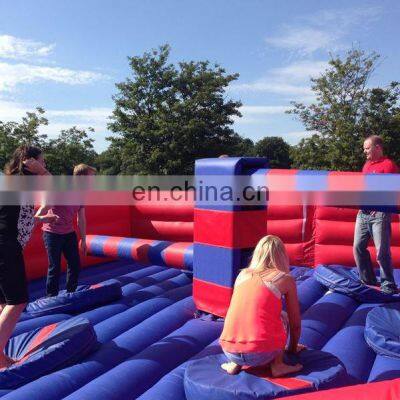 Factory Price Inflatable Sport Game Inflatable Meltdown Game for Kid Outdoor Sports photo-3