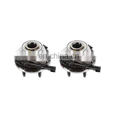 HB613190PR Front Pair 2 Wheel Hub Bearing Assemblies 6 Stud Bearing Kit 513188