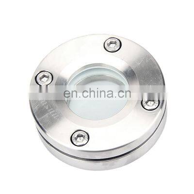 SS304/316 Stainless Steel Sanitary Flange Sight Glass
