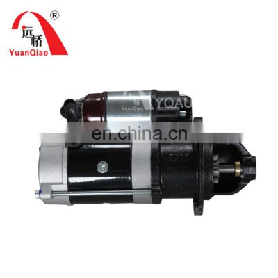 Diesel Engine Motor Part Starter 24V 5.5KW 11teeth  for yunchai 285,Yunnei 4100