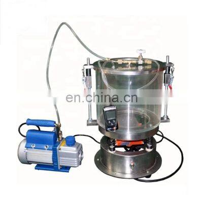 Manual Vacuum Pycnometer Set 18litres for rice test