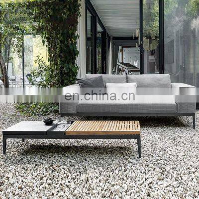 China Classy Cheap Cast Aluminium Outdoor Garden Patio Sofa Furniture Outdoor photo-5