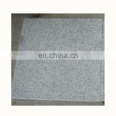 Flamed G603 grey granite tiles 600x300mm