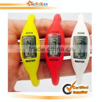 2014 new promotional silicone watch band