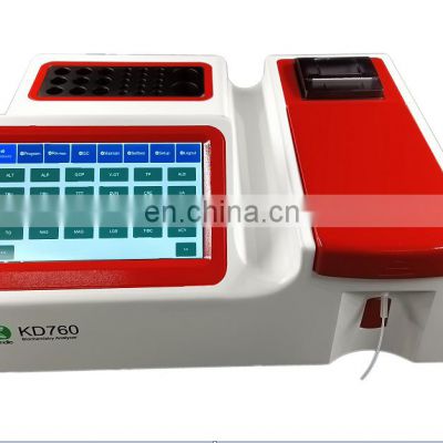 Clinical Instrument semi-auto biochemistry analyzer KINDLE KD-760