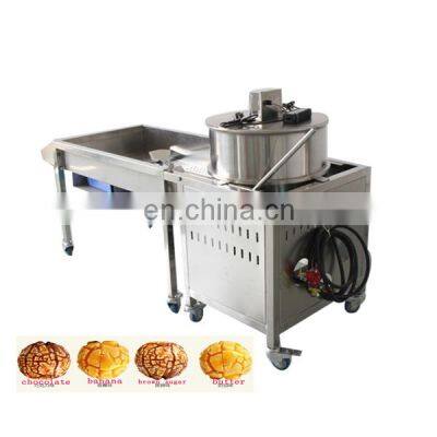 60kg per hour stainless steel automatic sweet popcorn machine