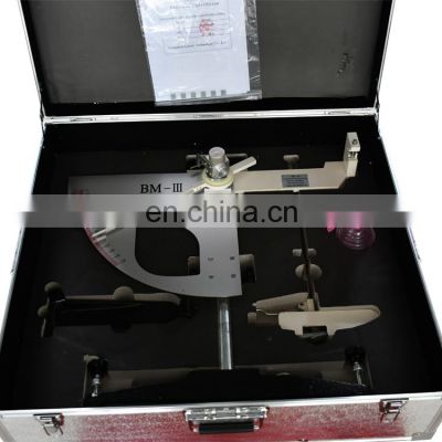 High quality British Pendulum Skid Resistance Tester BM-III Pendulum Friction Tester