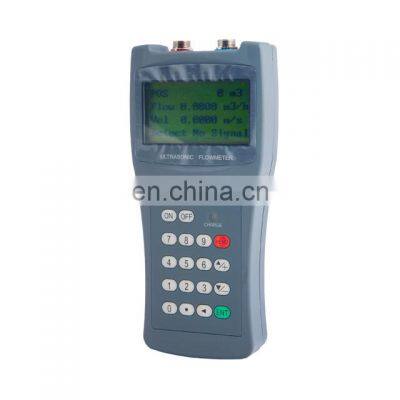 Taijia Ultrasonic Transit-Time Flow Meters hand held flow transmitter Handhold Ultrasonic Flowmeters Ultrasonic flow meter