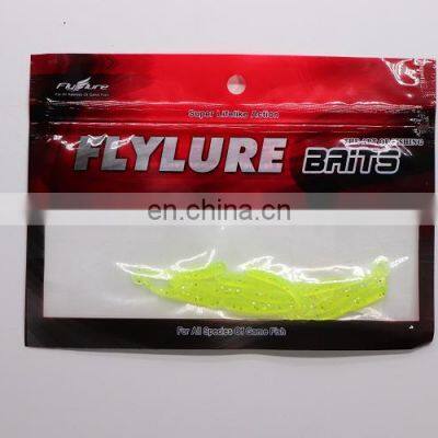 FLYLURE 40mm Fishlure Soft Bait Tail Sea Bass Fishing Lures Soft Lure Artificial Worm Lures Soft Baits photo-5