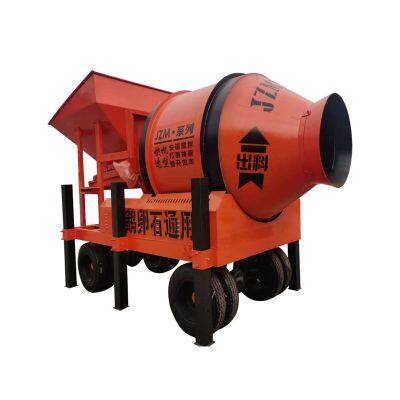JZM500 Mixer Mobile JZM500 Mixer Full Automatic Bucket Climbing JZM500 Mixer