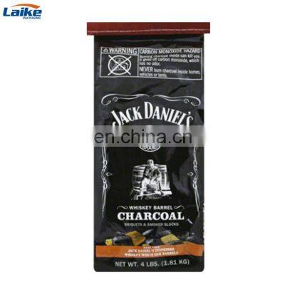 Custom Printed 2kg 5kg Bopp Laminated pp Woven Bbq Charcoal Packing Bag Polypropylene Woven Bag Charcoal