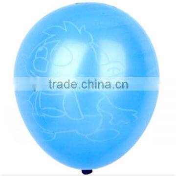 latex shape balloon size 9 inch 1.2g