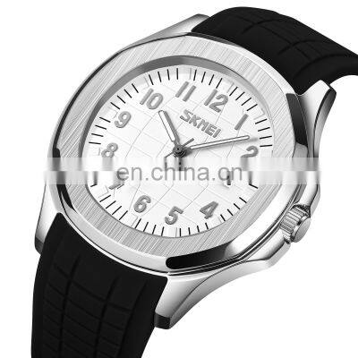 Custom Men Watch skmei 9286 New Commercial Silicone Watch Unique Design Quartz Movement Watch montre en silicone