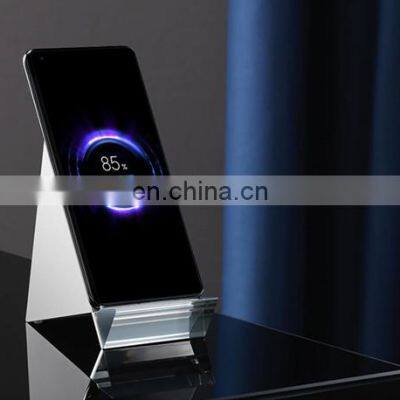 Xiao Mi 80W MAX Wireless Charger Stand Smart Temperature Control Vertical Charging Base With Cable Fast Charge For Mi 11 Ultra photo-5