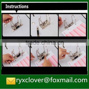 Office Stationery Paper Lever Arch File Folder With Finger Ring photo-5