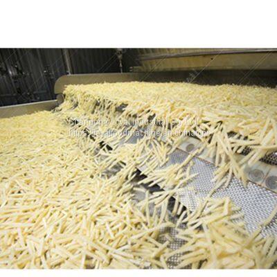 Top Quality Stainless Steel Automatic Deep Chips Frying Machine Industrial Continuous Frying Equipment for Sale photo-5