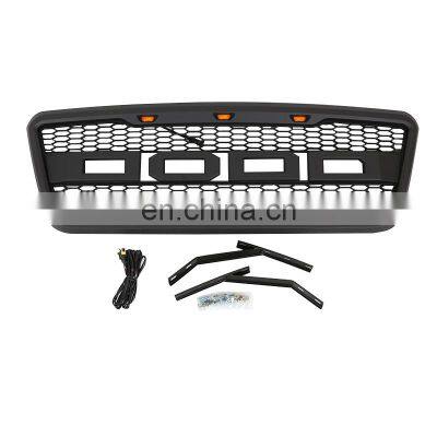 body china factory wholesale car accessories type auto front grill  fit for ford f150 2004-2008