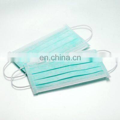 In Stock Disposable Non-woven Mask Surgical Disposable Non-woven Face Mask photo-4