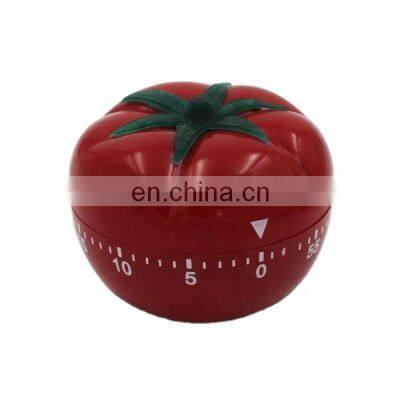 Tomato Shaped Mechanical Time Countdown Kitchen Timer