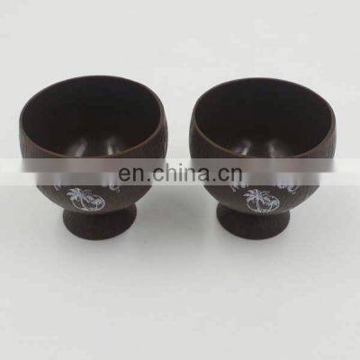 Small Coconut Shell Ice Cream Cup