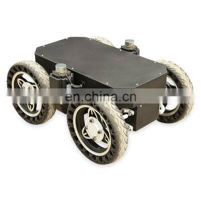 Professional Manufacturer Wheeled Stair Climbing Robot Chassis photo-5