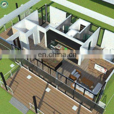 Made in China Container Homes for Sale Easy Assembled House Complete Wohn Container House in Germany photo-5