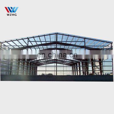 China Prefabricated Steel Frame Warehouse Steel Structure Chicken House For Sale photo-3