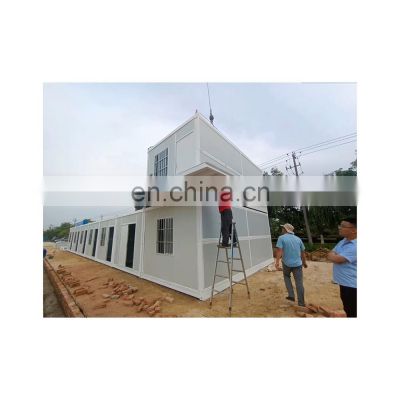 2021 New Multi-Function Quick Assembly Modern Steel Fabricated Mobile Home