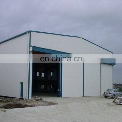 Low Cost of Warehouse Construction Steel Building Prefab Warehouse