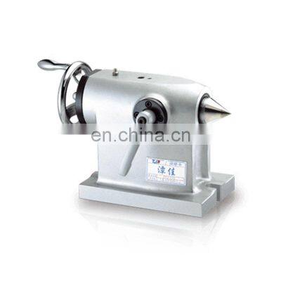 Manual tailstock 4 axis rotary table accessory high rigidity TJR manual tailstock