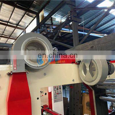 4 Colour Flexo Printing Machine for Film Printing Flexographic Printer Letterpress Roll to Roll Flexo Printer 4 Color photo-3