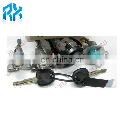Key and Cylinder Set Lock Key Set 81905-4H000 81905-4H001 81905-4H002 81905-4H010 For HYUNDAi Grand Starex H1 H-1