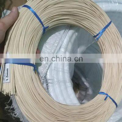 High Quality 100% Natural Good Quality Rattan Core Spline 2mm, 4mm, 8 Mm, 7 Feet Length Best Price Vietnam Supplier photo-5