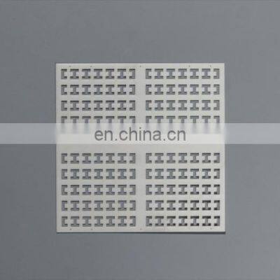 Competitive Price HTCC ALN Aluminum Nitride Ceramics Aluminum Nitride Heating Sheet With High Quality photo-3