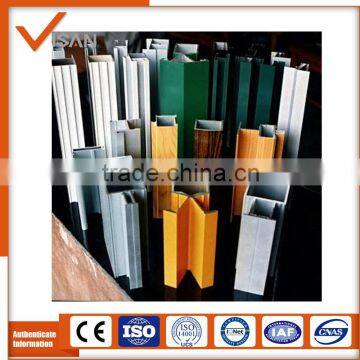 Professional aluminum profiles, led light curtain wall