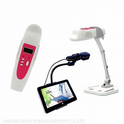 RQ/VI-S Medical Vein Imaging Instrument(touch screen) Monochrome, Colorful