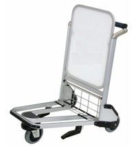 Aluminium Material Airport Luggage Trolley