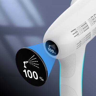 Portable Wireless High Pressure Water Gun Car Flush Flush Flower Pet Flush Spray Pesticide Fertilizer CW08 Host (no Battery Pack)